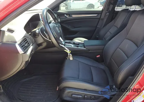 2022 Honda Accord Hybrid Sport from USA, damaged, VIN 1HGCV3F22NA022254